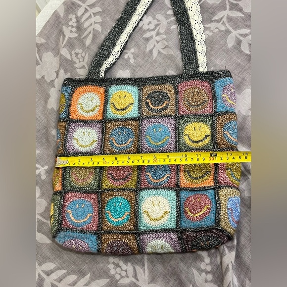 Crochet  Tote Bag - Picture 8 of 9